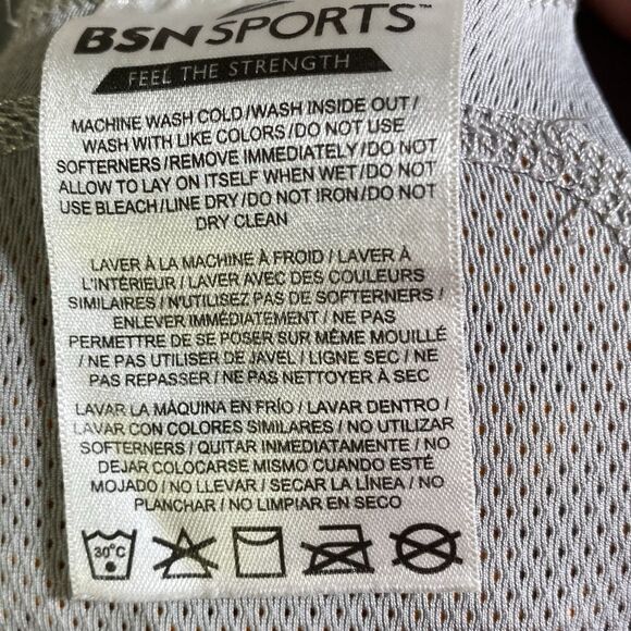 Gear Pro-Tec Performance 5 Pad Football Compression Short Mens Large Gray Orange - Picture 14 of 15